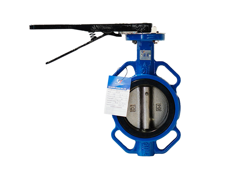 Multi standard EPDM seated butterfly valve