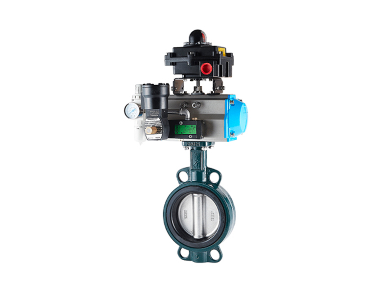 Pneumatic Wafer Butterfly Valve