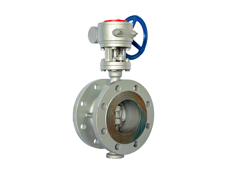 Stainless Steel Flanged Butterfly Valve