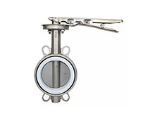 Stainless Steel wafer Butterfly Valve