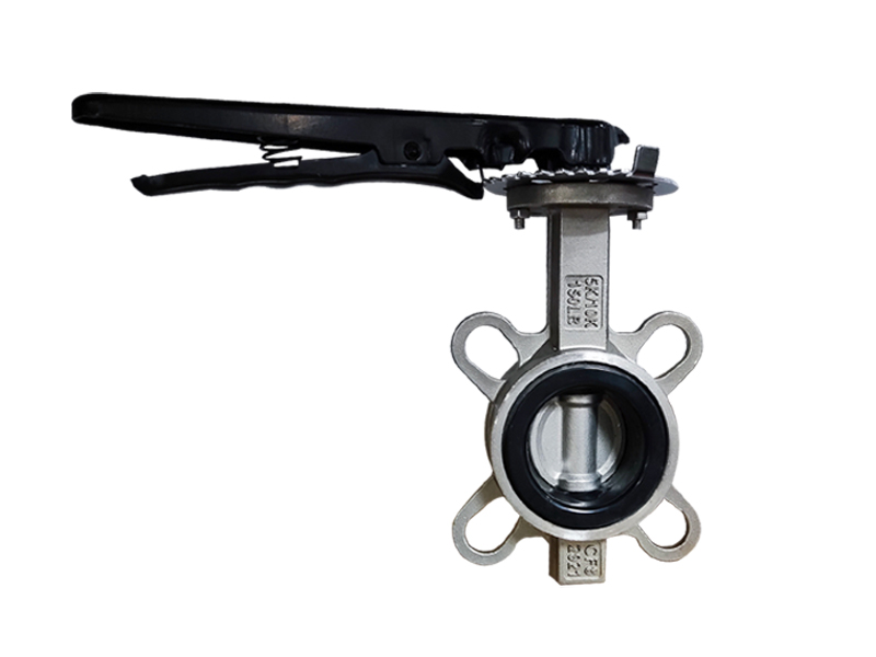 Stainless Steel Wafer Butterfly Valve