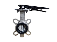 Stainless Steel Wafer Butterfly Valve