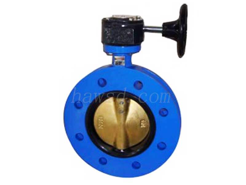 Multi standard soft seat aluminum lever coated discwafer type butterfly valve