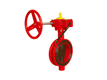 Wafer butterfly valve ULC approved