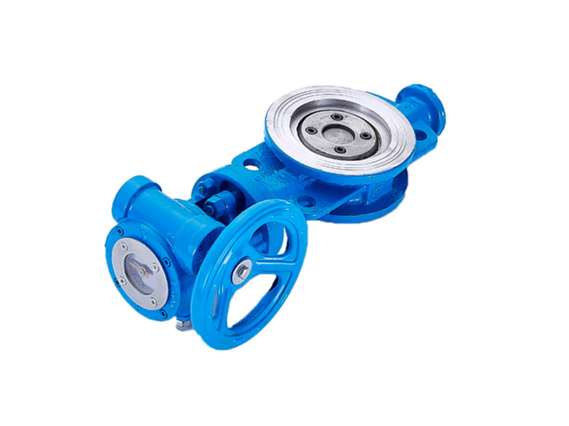 Wafer Type Metal Seat Butterfly Valve