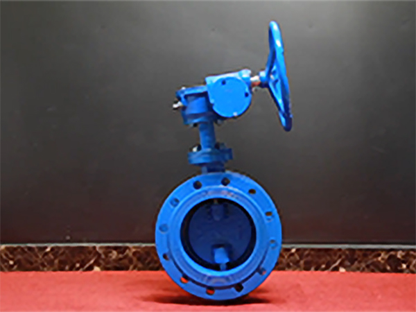 Double Eccentric Flange Butterfly Valves