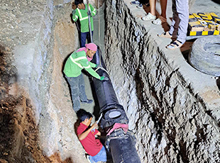 WEIZIDOM Delivers Complete Pipeline Solutions for Cebu Government Water Supply