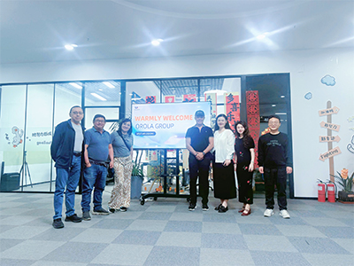 Successful Visit by Colombian Clients to WEIZIDOM GROUP!
