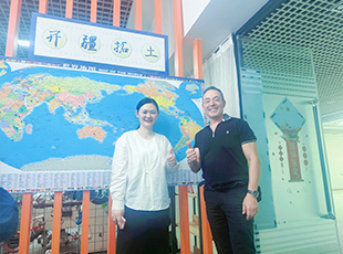 Successful Visit by Colombian Clients to WEIZIDOM GROUP!