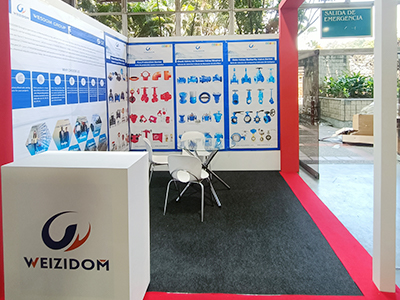 WEIZIDOM's exhibition in Medellin, Colombia, concluded successfully
