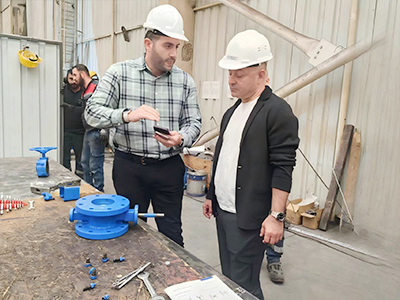 WEIZIDOM GROUP visits customer's store in Ankara
