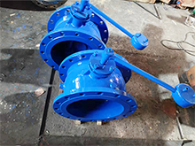 Butterfly Buffering Check Valve 