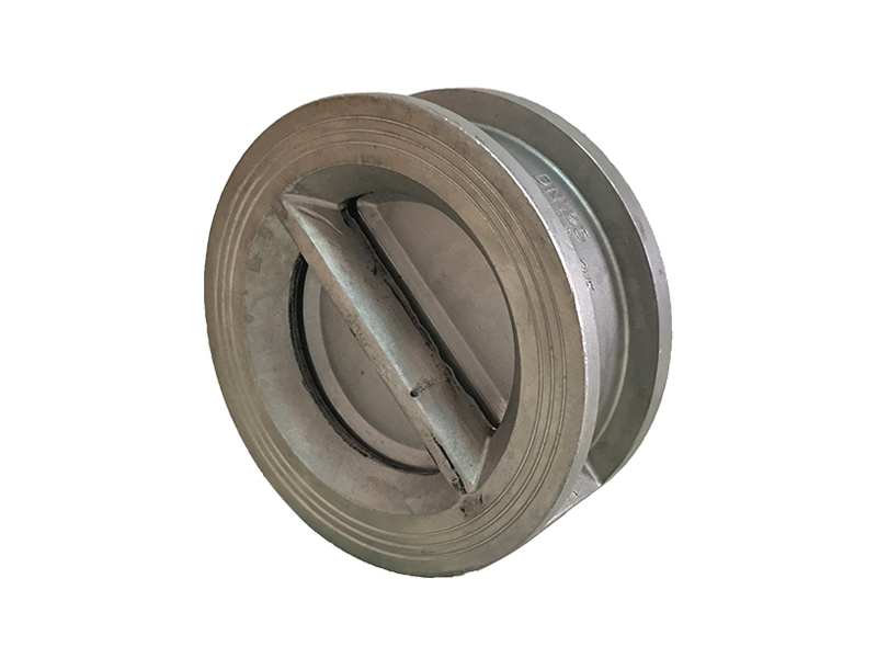 Stainless steel wafer check valve