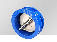 Wafer check valve