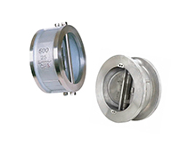 Wafer check valve