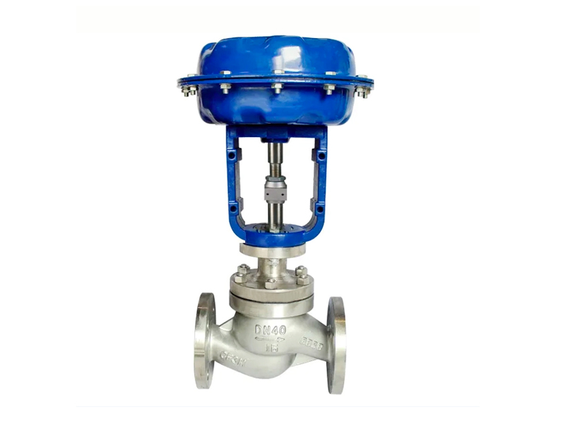 Cage Guided Sleeve Globe Control Valve