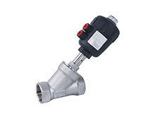 Pneumatic Angle Seat Valve Control valve