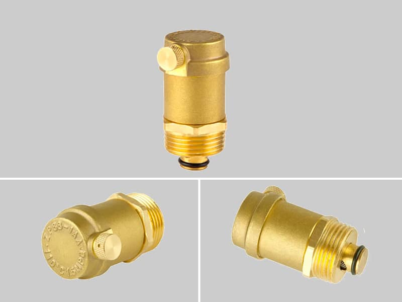 Brass exhaust valve