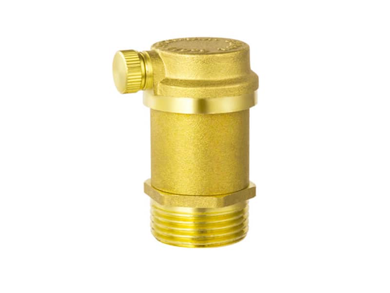 Brass exhaust valve