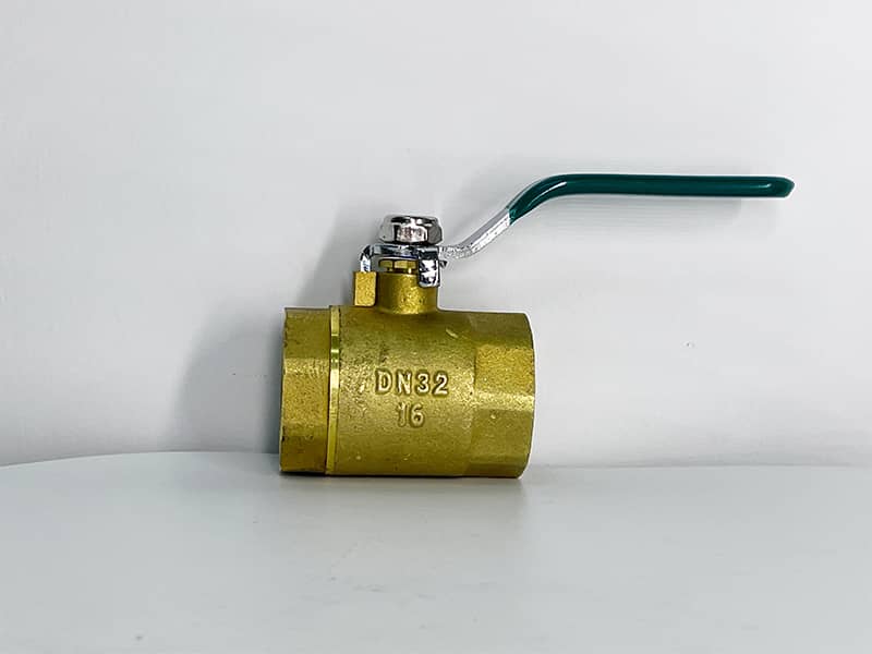 brass ball valve