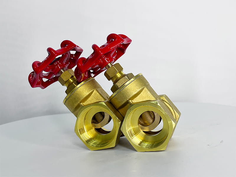 Copper Thread Gate Valve