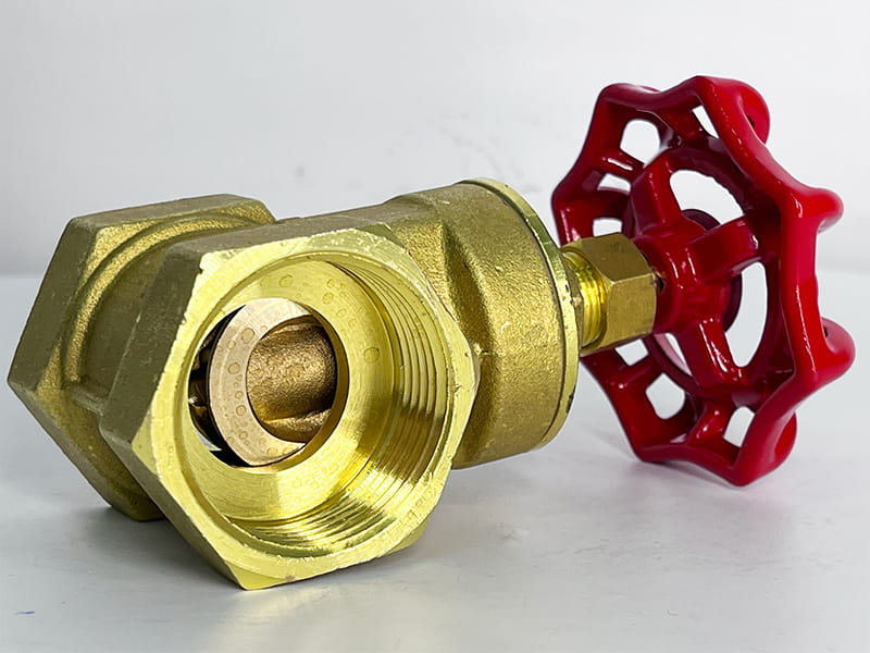 Copper Thread Gate Valve