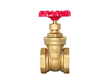 Copper Thread Gate Valve