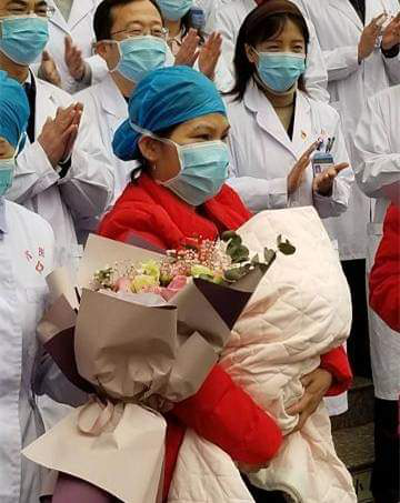 Coronavirus patient discharged from hospital