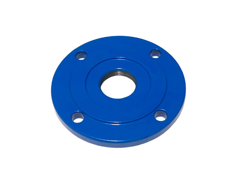 Blank flange