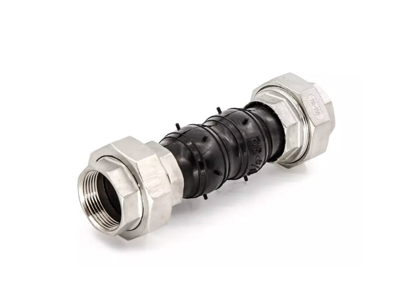 JGD-B Threaded Rubber Joint