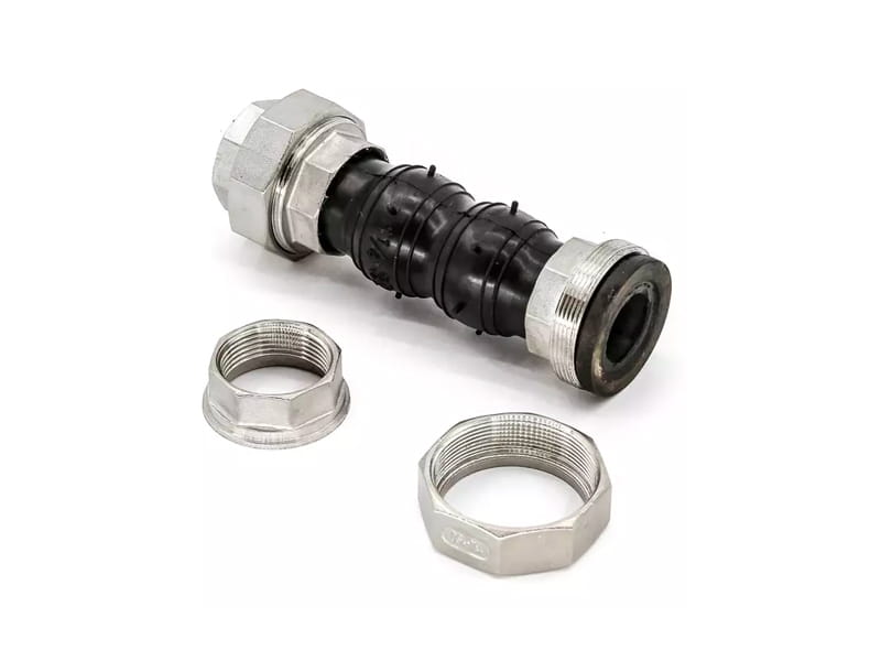 JGD-B Threaded Rubber Joint