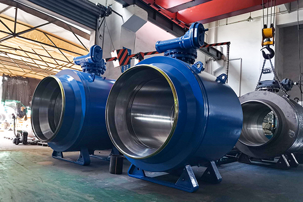 Do you know the structure of the ball valve?