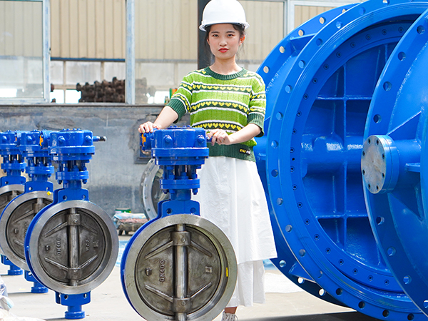 Material and advantages of double eccentric flange butterfly valve
