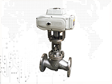 electric motorized control stainless steel SS316 globe valve