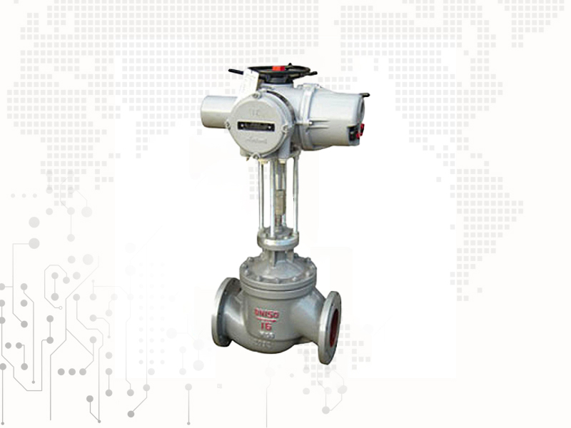 Electric sleeve control valve