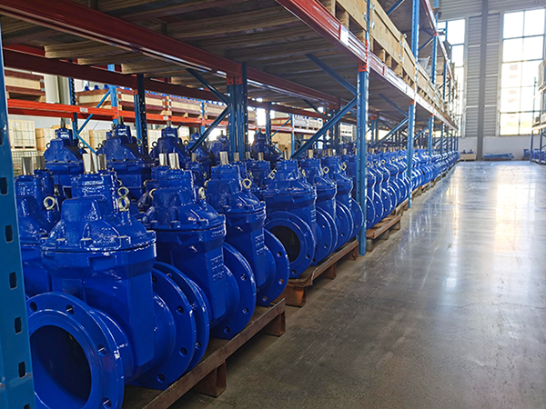WESDOM High Performance Resilient Gate Valve