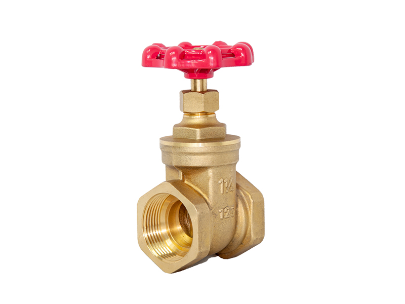 Brass Threaded Gate Valve