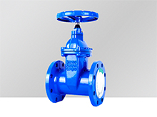 British standard soft-sealing gate valve