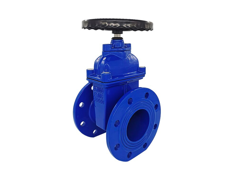 DIN F4 resilient seated gate valve