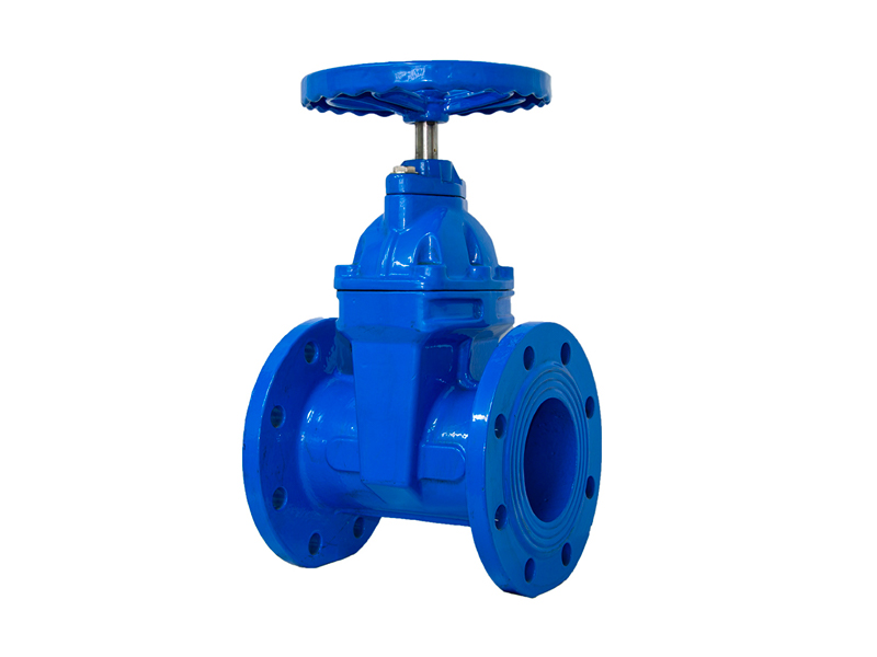 DIN F4 resilient seated gate valve