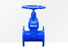 DIN soft seal gate valve