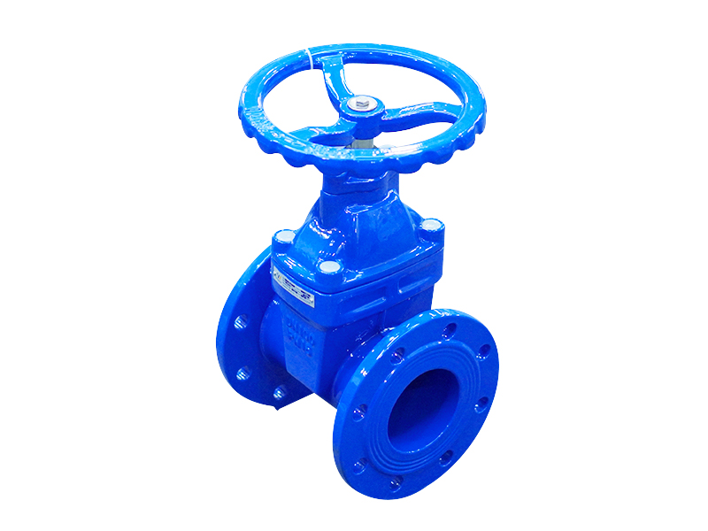 DIN soft seal gate valve