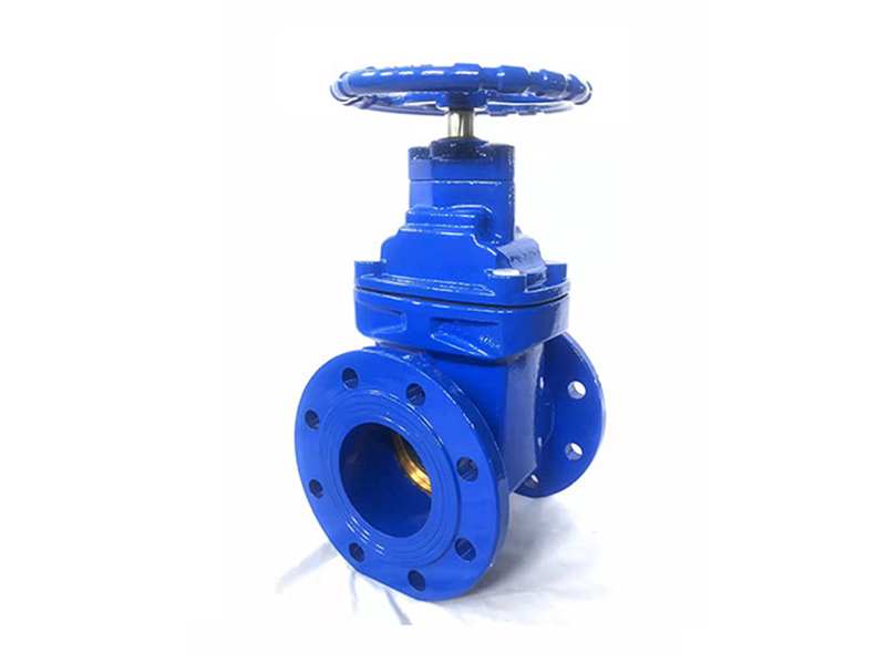 Hard seal gate valve