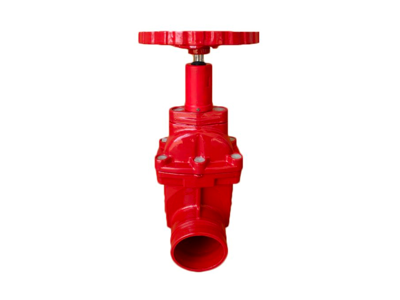 UL/FM fire protection groove ends gate valve