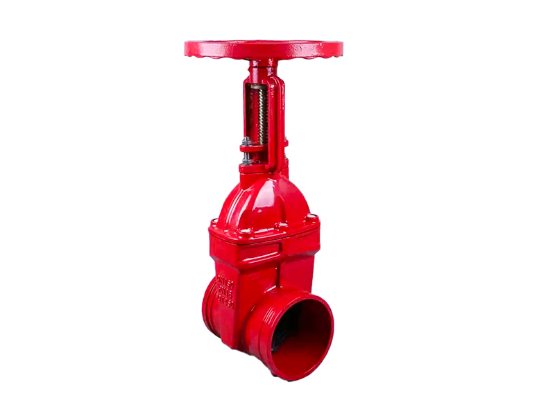 UL/FM fire protection groove ends gate valve