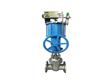 Pneumatic gate valve Control valve