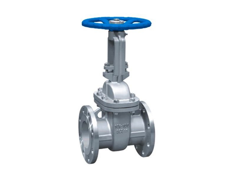 Stainless steel flange gate valve