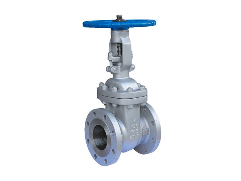 Stainless steel flange gate valve