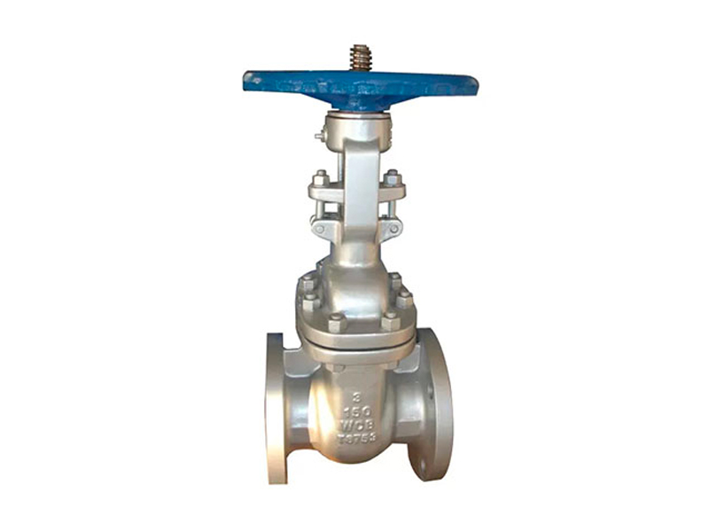 Stainless steel flange gate valve