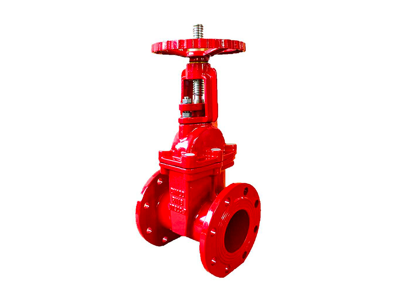 ANSI soft sealing gate valve 200PSI